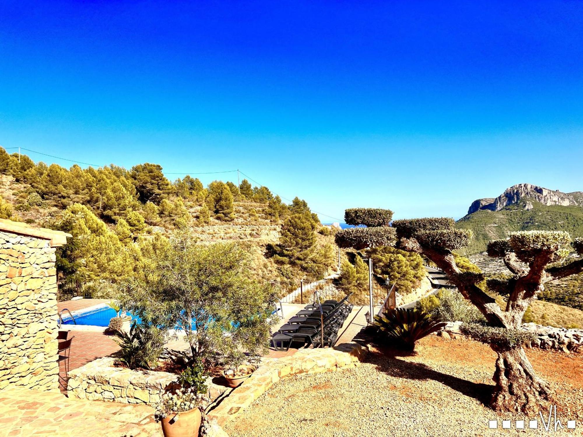 Vh Costablanca - Calima Villa Benissa Kültér fotó