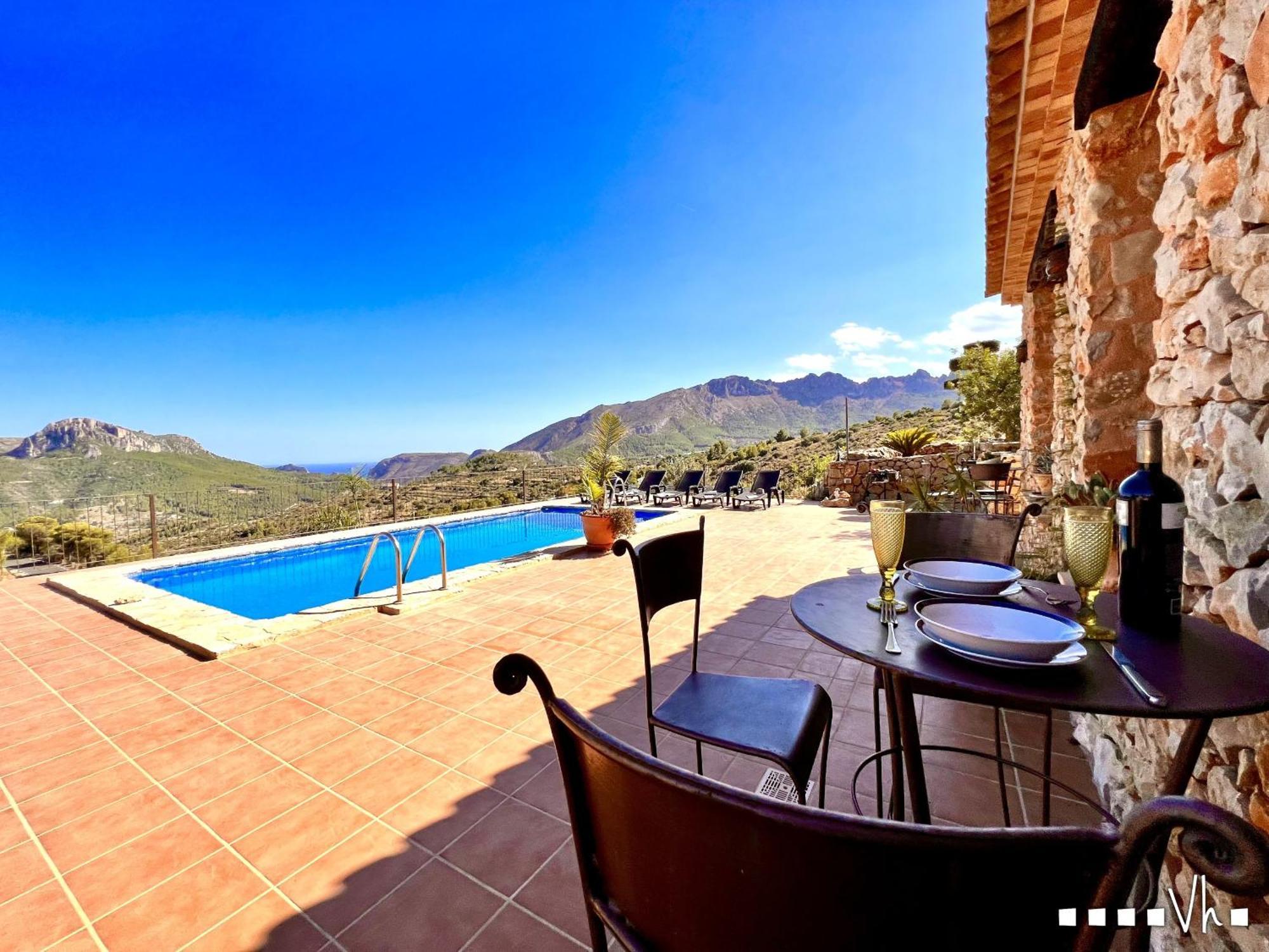 Vh Costablanca - Calima Villa Benissa Kültér fotó